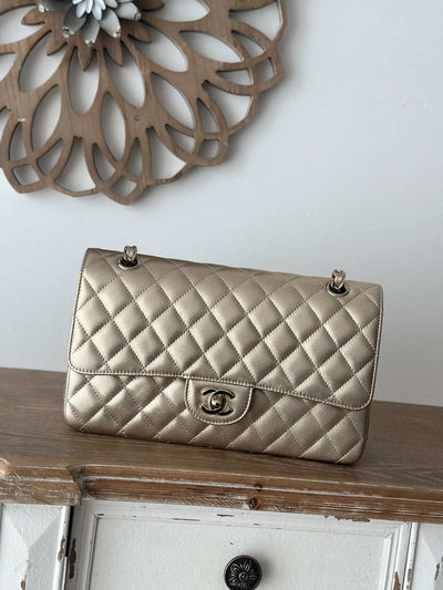 Gold with Silver Buckle CH-026