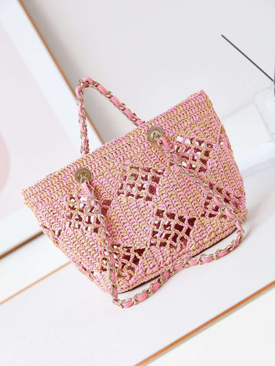 Coco Beach Pink with Golden Buckle CH-022