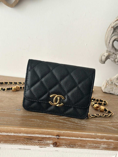 Black with Golden Buckle CH-027