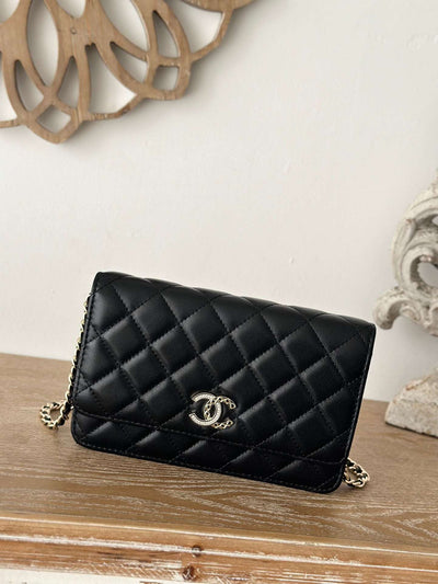 Black with Silver Buckle CH-028