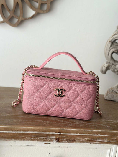Pink with Golden Buckle CH-029