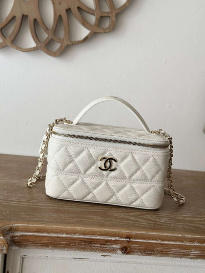 White with Golden Buckle CH-031