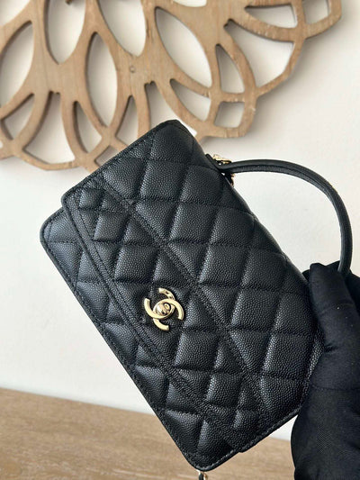 Black with Golden Buckle CH-032
