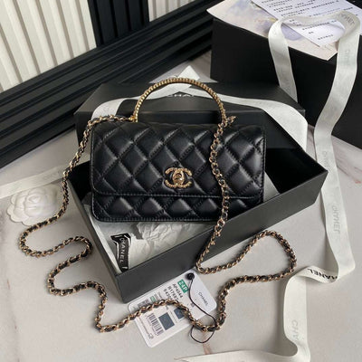 Chain Black with Golden Buckle CH-043