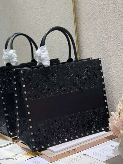 Tote Pattern Black DI-016