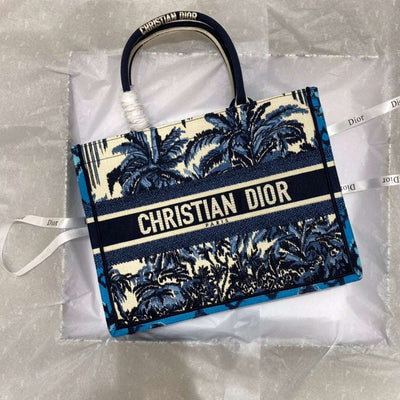 Pattern Blue with Fabric Strap DI-022