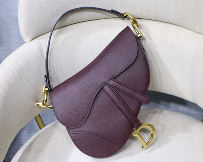 Saddle Buckle Maroon DI-026