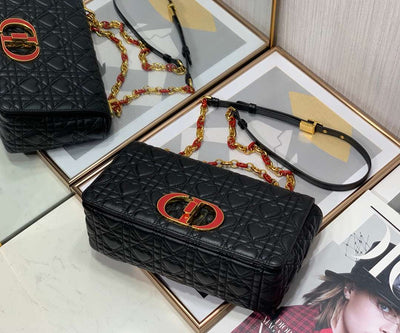 Black with Heart Pattern, CD Buckle, DI-035