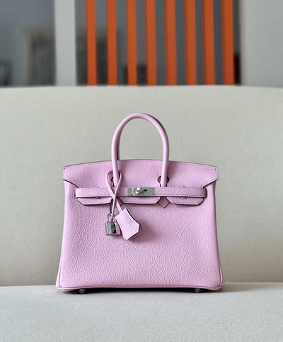 H-B Rose Sakura with Silver in togo Leather H928342