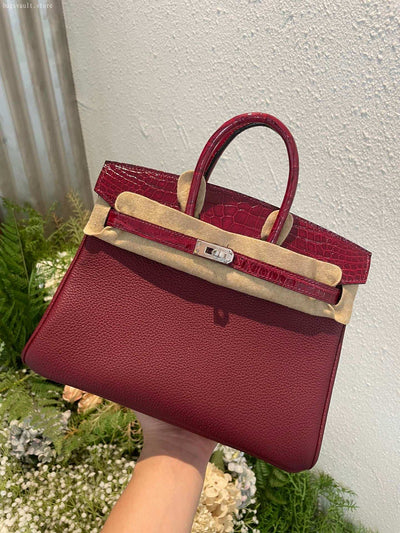 H-B wine red in Togo with crock