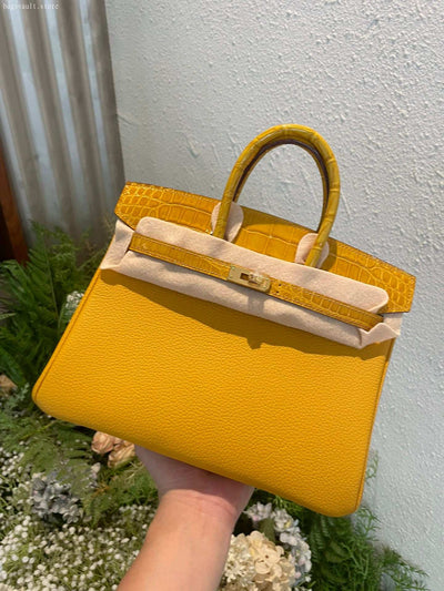 H-B Amber Yellow in Togo with crock