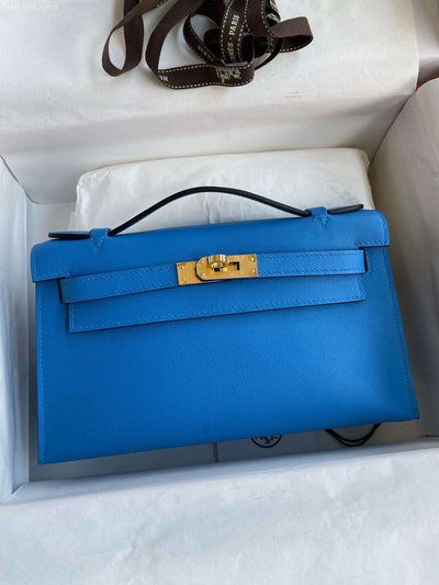 H-K Tanzanian Blue Swift Leather H8943