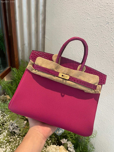 H-B Rose Purple in Togo with Crock