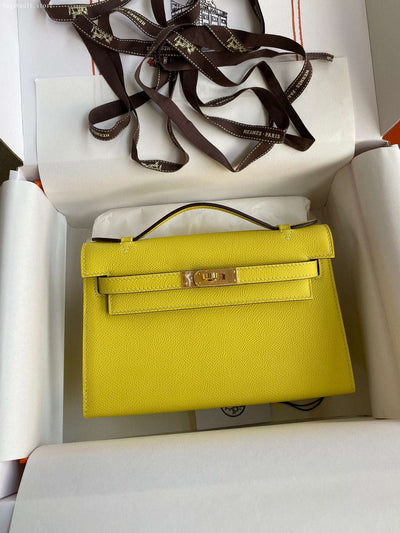 H-B Lemon Yellow in Epsom