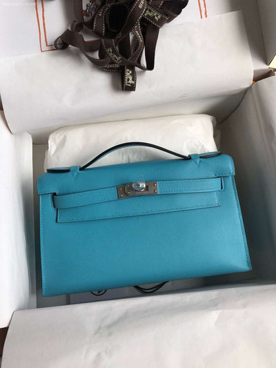 H-K Northern Blue in Swift Leather H2545